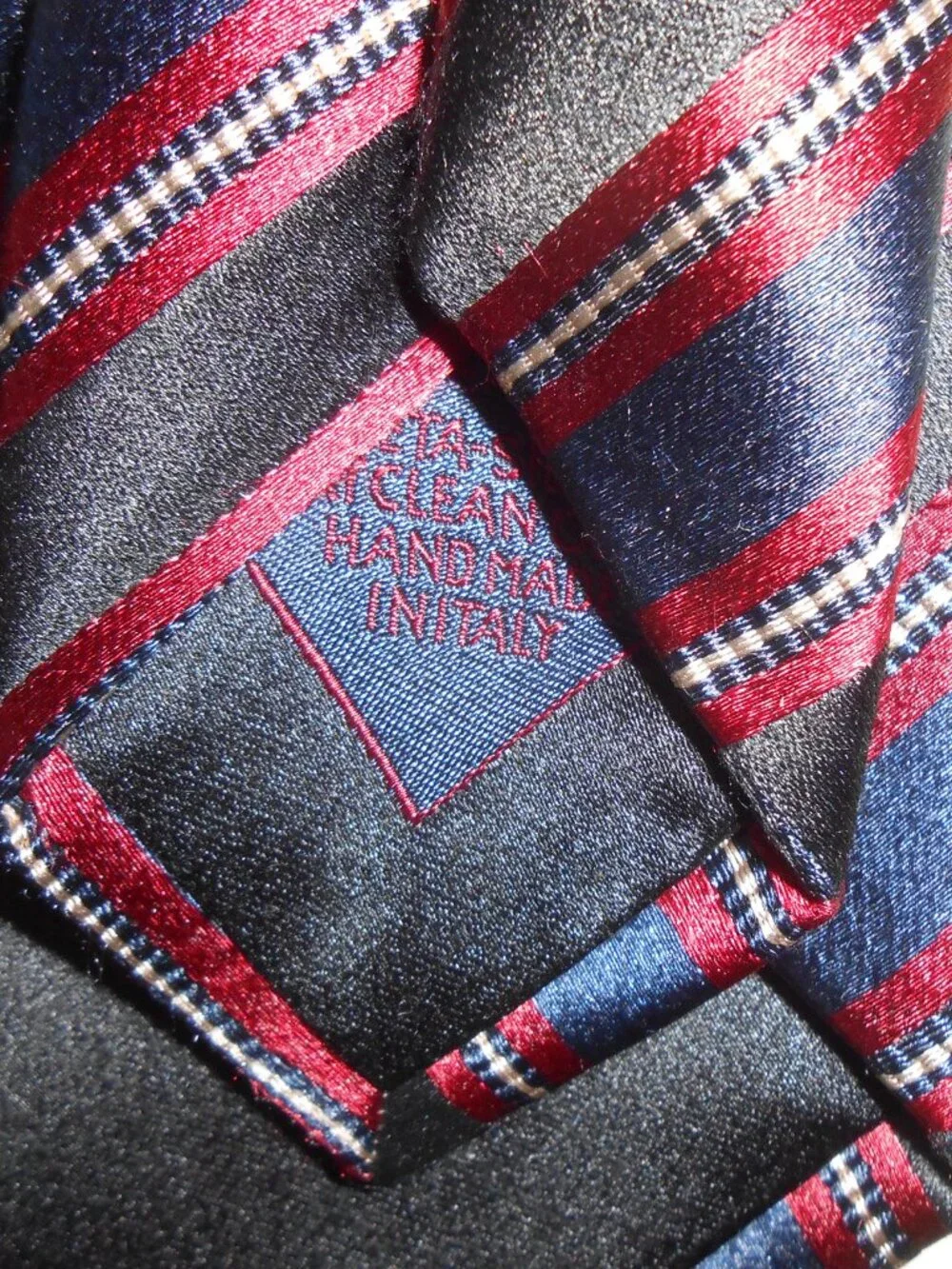 New Men's necktie Brioni authentic Italian silk (no tags, but not used)